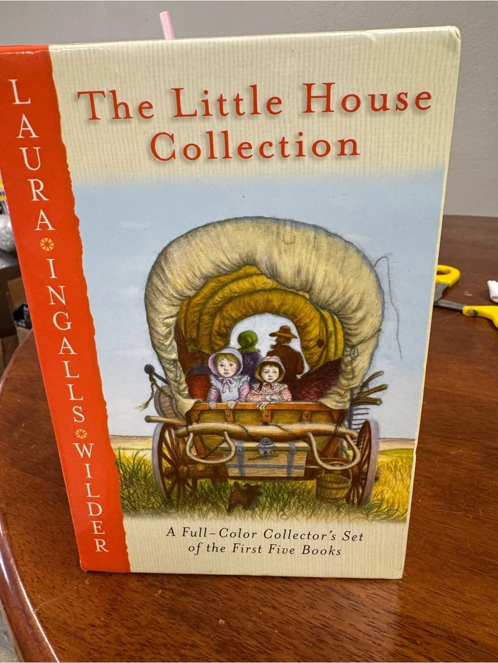 Little House on the Prairie Collection Set 1-5 Book Boxed Set NWOT